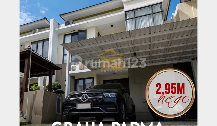 Rumah 2 Lantai Full Furnished Mewah di Graha Padma Semarang 1