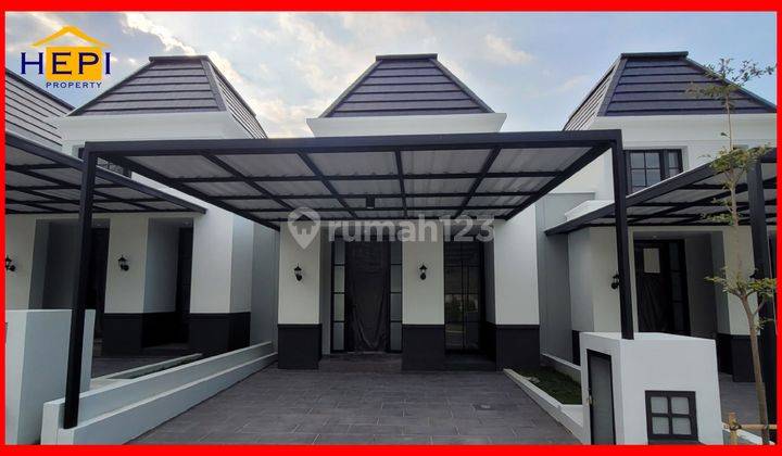 Rumah Baru Full Furnished di Citragrand Tembalang 1