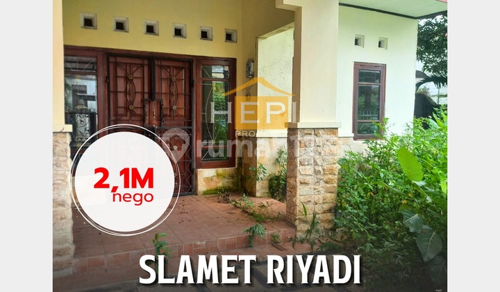 Murah Rumah di Jalan Slamet Riyadi Cangkiran, Ungaran Barat 1