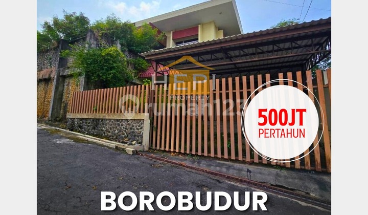 Rumah mewah di Manyaran Borobudur Semarang  1