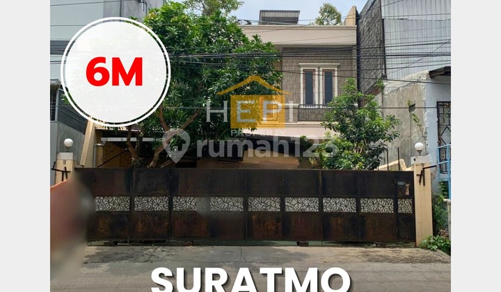 Rumah strategis lokasi pinggir jalan di Suratmo Semarang Barat 1