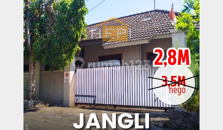 Rumah Semi Furnished Siap Huni di Jangli, Tembalang, Semarang 1