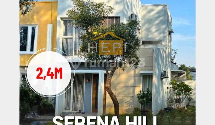Rumah 2 lantai di Serena Hill BSB Semarang 1