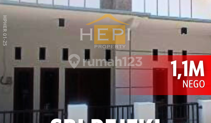 Ready-to-occupy house in Sri Rejeki, West Semarang 1