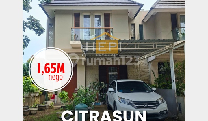 Rumah 2 lantai di Citrasun Garden Semarang 1