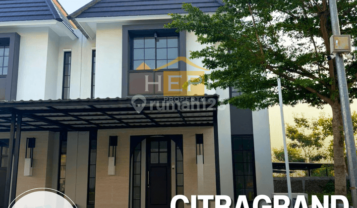 Rumah Baru Di Citragrand Tembalang Semarang 1