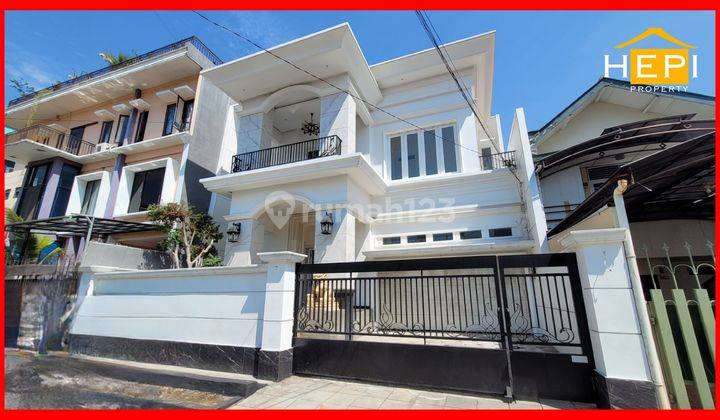 Rumah Mewah Full Furnished Tengah Kota Semarang Semenit Ke Simpanglima 1