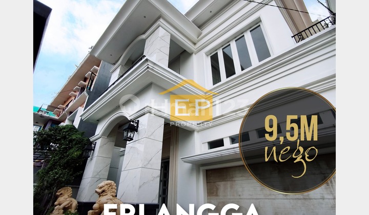 Rumah Mewah Kondisi Baru Gress di Jl Erlangga, Semarang 1