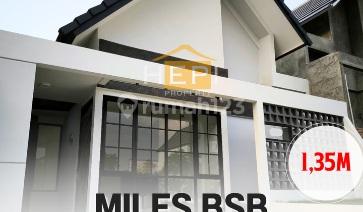 Rumah siap huni di Miles BSB Semarang Barat 1