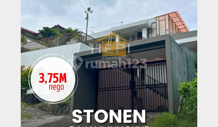 Rumah Cantik di Stonen, Gajahmungkur Semarang 1