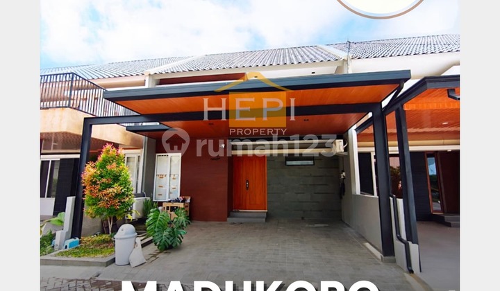 Ready-to-live house in Madukoro, West Semarang Ready-to-live house in Madukoro, West Semarang