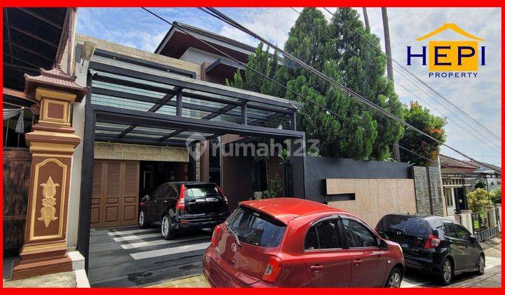 Rumah Mewah Di Banyumanik Full Furnished, Ada Kolam Renang 1