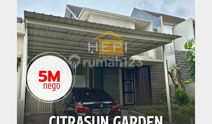 2-Story House in Citrasun Garden Cluster Semarang Upper 1