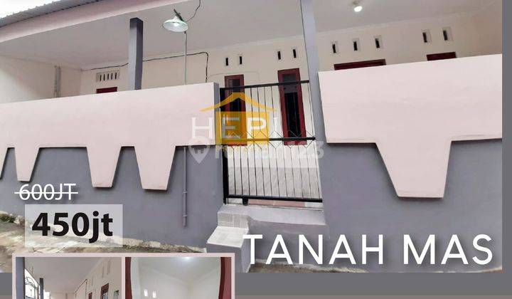 Rumah Murah Siap Hunidi Tanah Mas Semarang 1