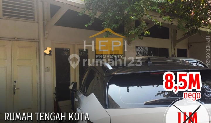 Rumah lokasi tengah kota di jalan MH Thamrin Semarang  1