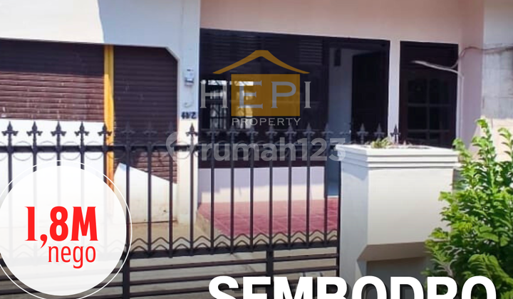 Rumah di Sembodro Indraprasta Semarang Utara 1