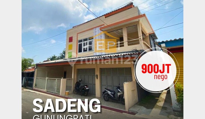 Rumah 2 lantai di Sadeng Gunungpati Semarang 1