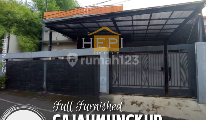 Rumah full furnished  Gajah Mungkur Semarang Kota 1