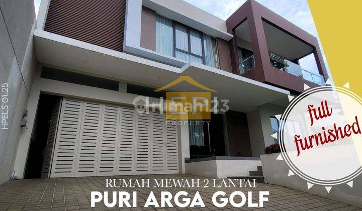 Rumah Mewah Kondisi Baru Di Bsb City Full Furnished Hadap Utara 1