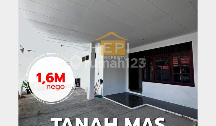 Rumah Hook Siap Huni di Tanah Mas Semarang Utara 1