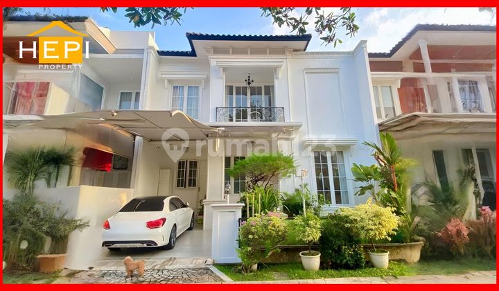 Rumah Cantik Full Furnished Di Graha Candi Golf 