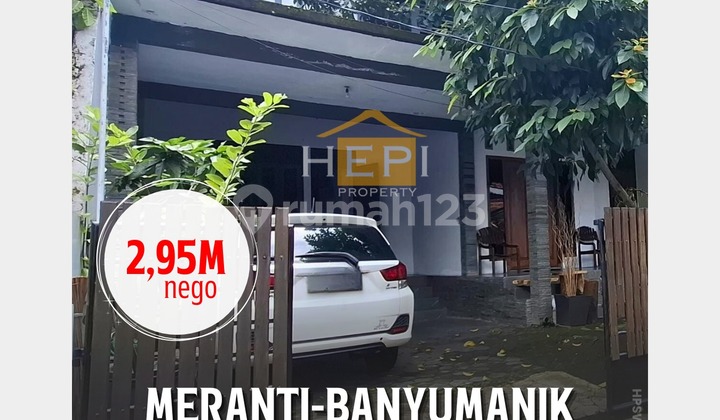 Rumah Siap Huni di Meranti Banyumanik Semarang 1