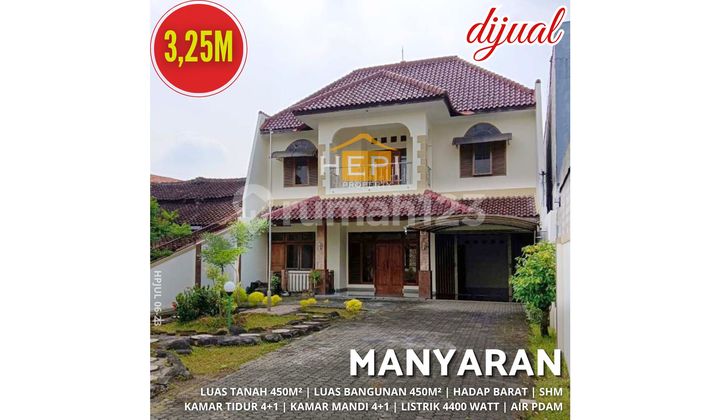 Rumah siap huni di Manyaran Semarang Barat 1