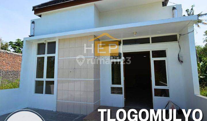 Rumah Baru Tlogomulyo Pedurungan Semarang Timur 1