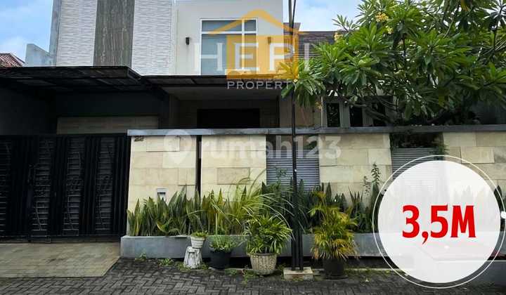 City center house in Nangka Raya, South Semarang 1