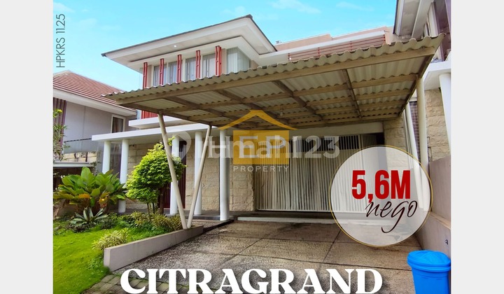 Luxury Fully Furnished House with View in Citragrand Semarang 2