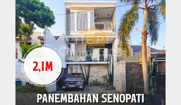Rumah 2 Lantai di Panembahan Senopati Ngaliyan Semarang 1