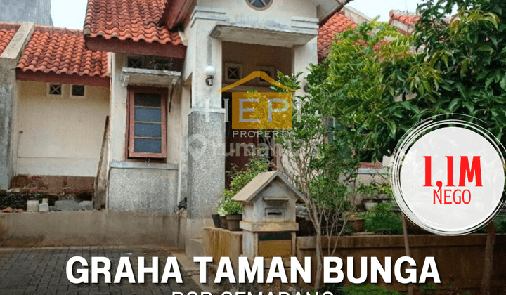 Rumah di Graha Taman Bunga Bsb Semarang Barat 1