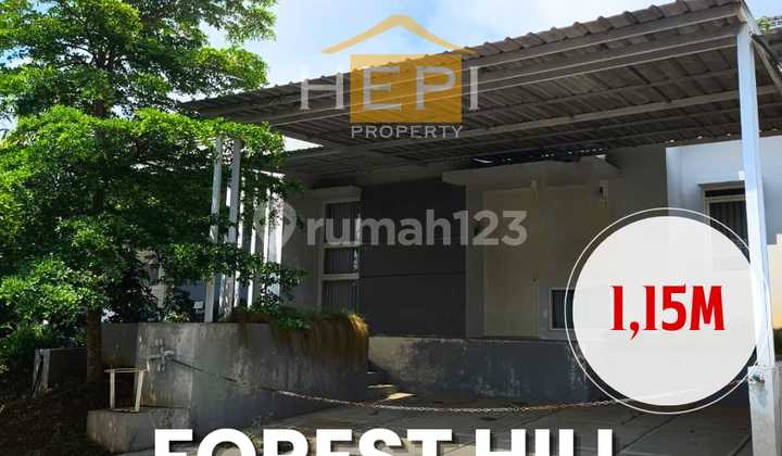 Rumah siap huni  di Forest Hill BSB Semarang 1