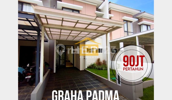 2-Story Cluster House in Graha Padma Semarang 1