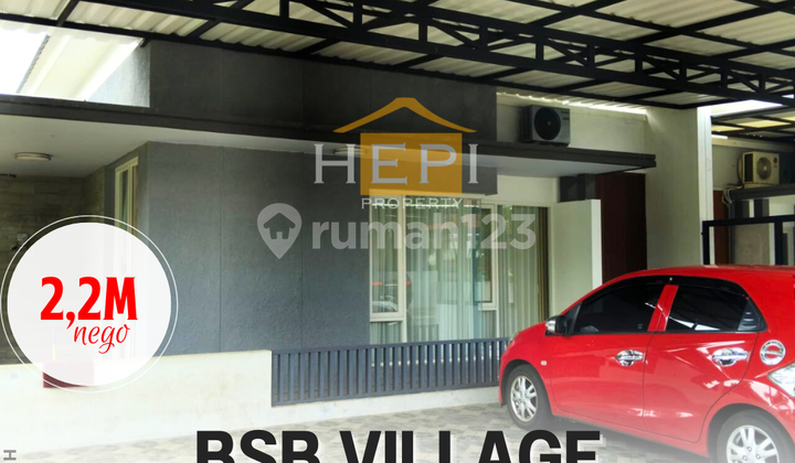Rumah Siap Huni di BSB Village Ngaliyan Semarang 1