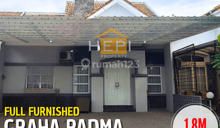 Rumah Ready di Graha Padma Semarang Barat 1