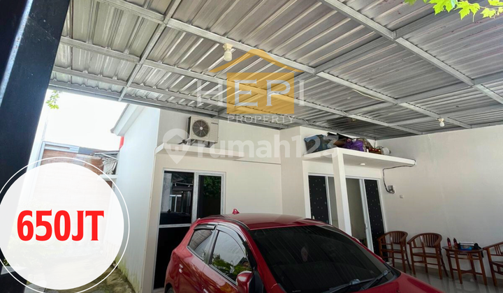 Rumah siap huni di Mangunsari UNNES Semarang 1