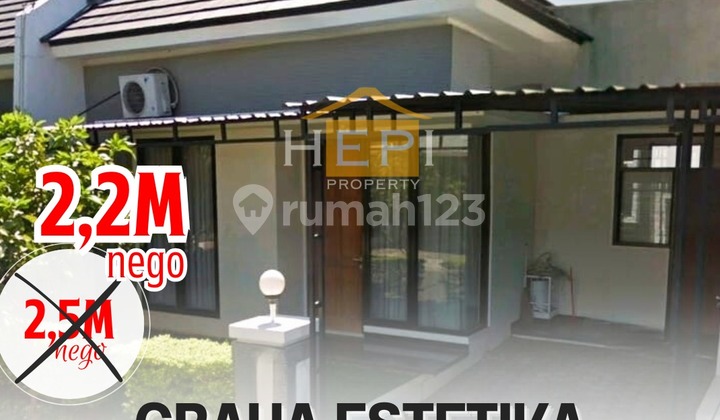 Rumah Perumahan Graha Estetika Banyumanik Semarang  1
