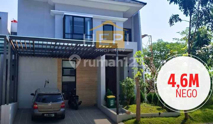 Rumah siap huni di POJ Marina PRPP Semarang Barat 1
