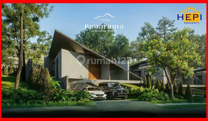 Panarama, Rumah Rasa Villa Di Ungaran Semarang, View Gunung  1