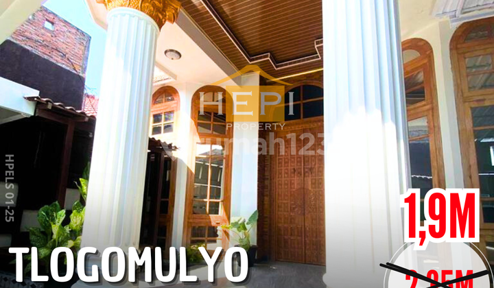 Rumah Mewah di Tlogomulyo Pedurungan Semarang 1