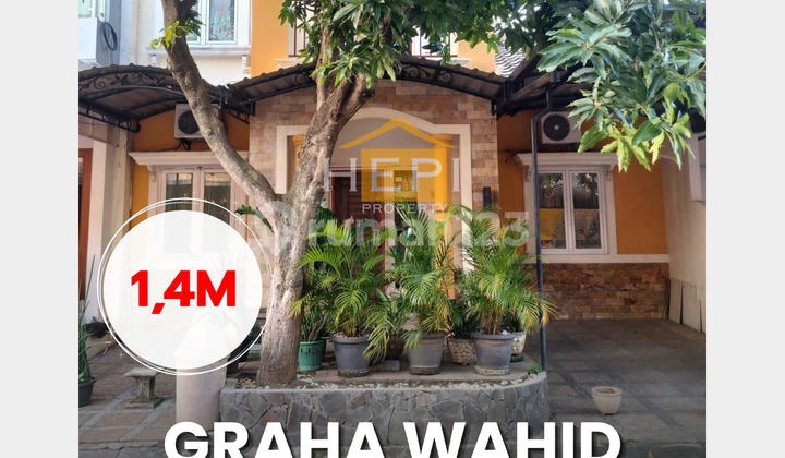 Rumah Siap Huni di Graha Wahid Kedungmundu Semarang 1
