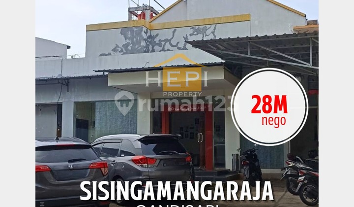 Rumah/Rumah Kost di Sisingamangaraja Candisari Semarang 1