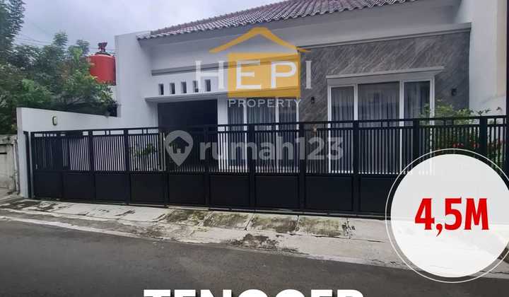Rumah tengah kota di Tengger Gajahmungkur Semarang 1
