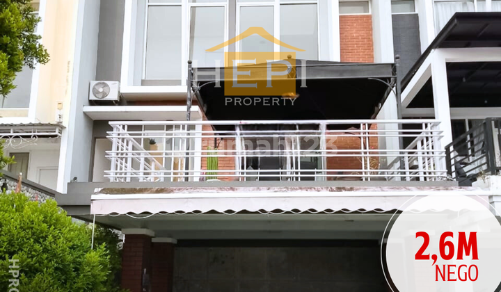 Rumah siap huni  Bukit Wahid Semarang Barat 1