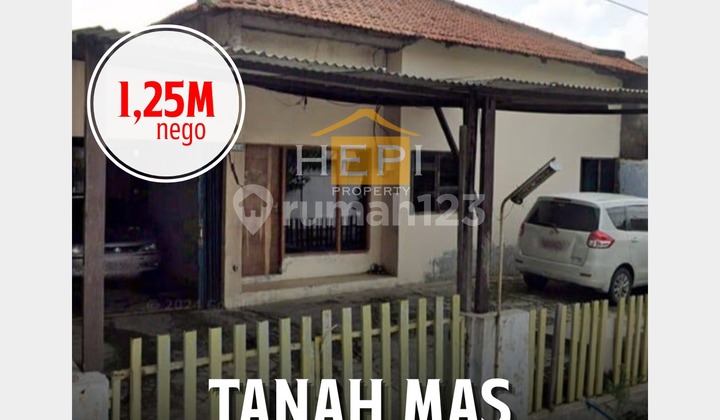 Rumah siap huni di Tanah Mas Semarang Utara 1