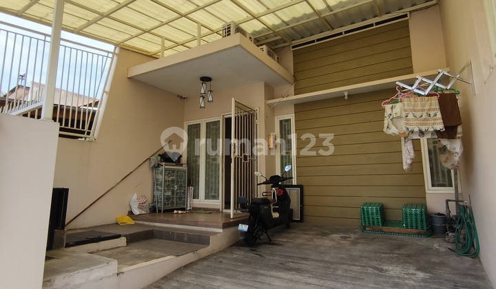 Rumah Siap Huni Semi Furnished di Tanah Mas Semarang Jalan Lebar