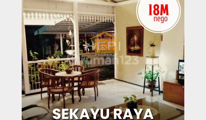 BANGUNAN BERSEJARAH + INDEKOST di Sekayu Raya Semarang Tengah 1