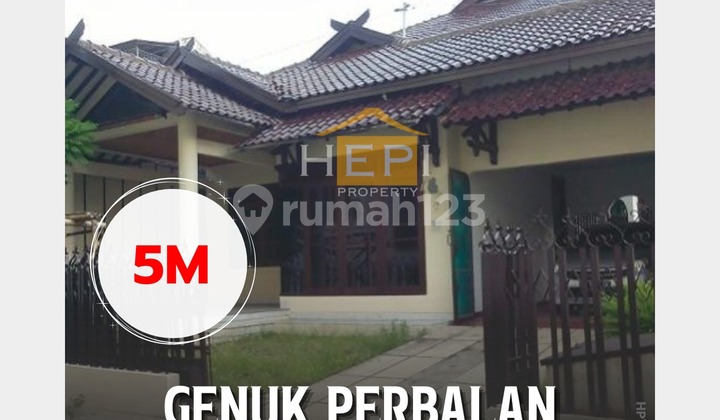 Rumah Siap Huni di Genuk Perbalan Semarang Kota 1