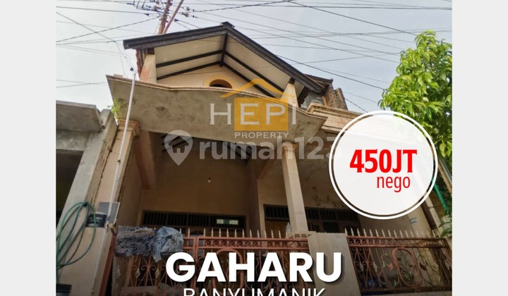 Rumah dekat UNDIP di Gaharu Banyumanik Semarang 1